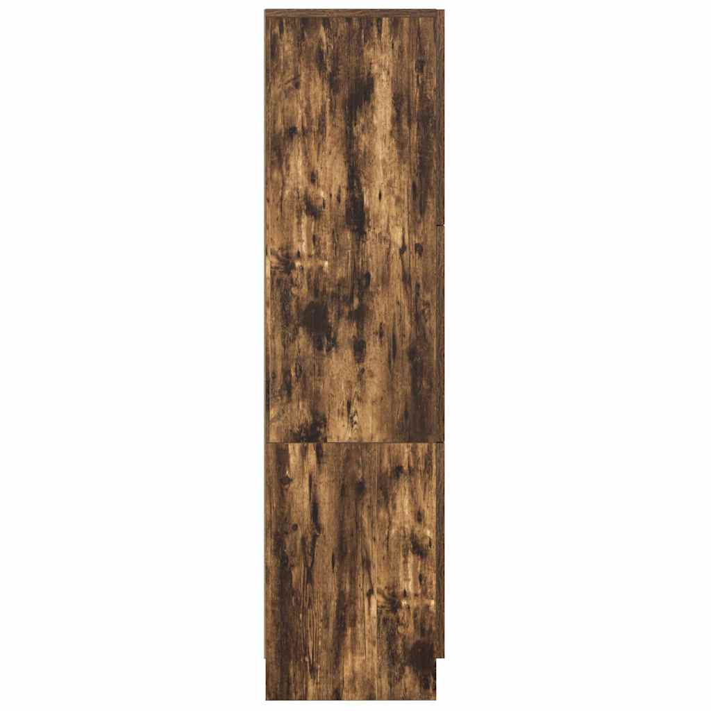 Hoge kast Gerookt eiken 31.5 x 32 x 122.5 cm