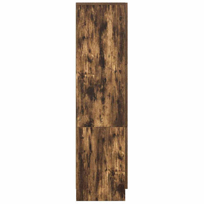 Hoge kast Gerookt eiken 31.5 x 32 x 122.5 cm