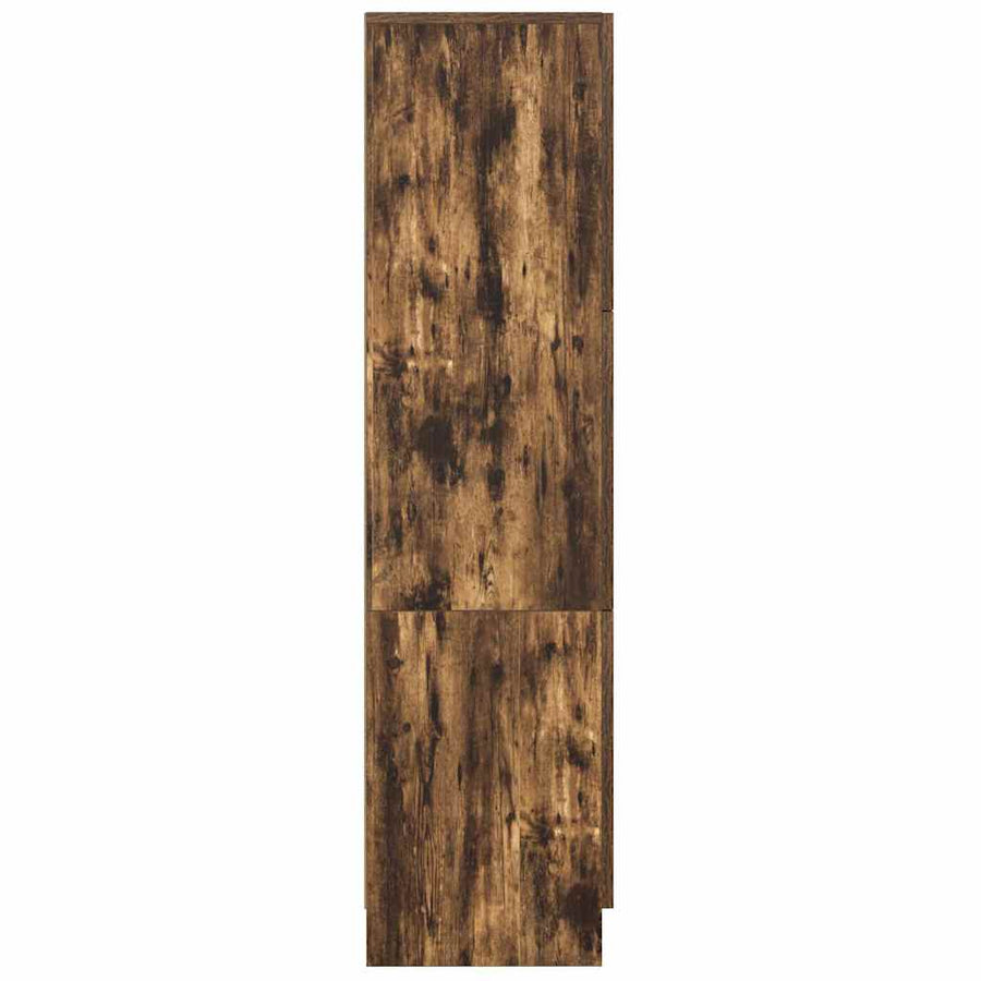Hoge kast Gerookt eiken 31.5 x 32 x 122.5 cm