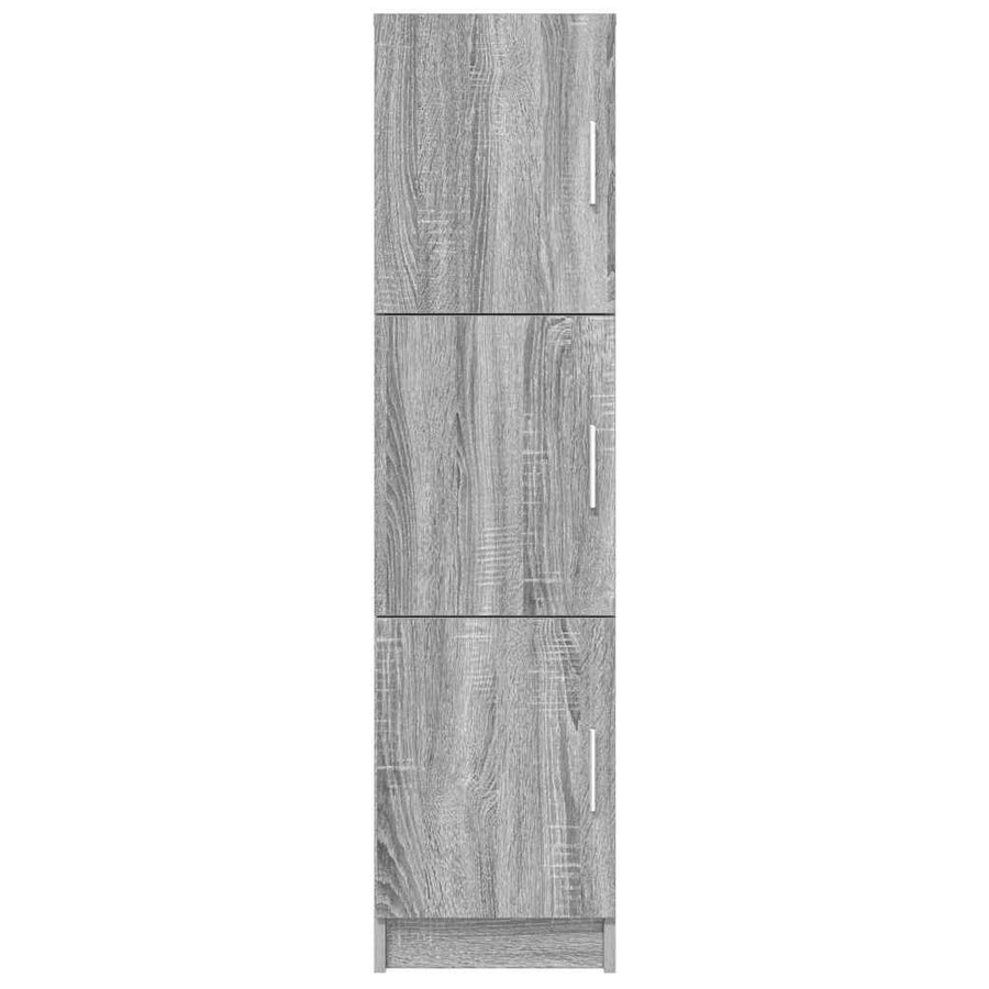 Hoge kast Grijs Sonoma 31.5 x 32 x 122.5 cm