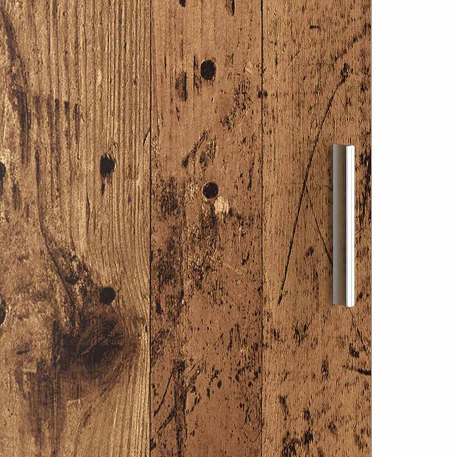 Hoge kast Oudhout 31.5 x 32 x 122.5 cm
