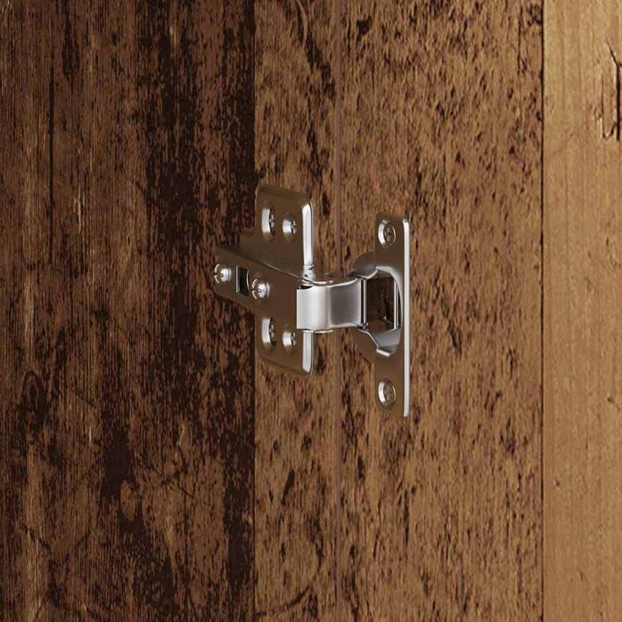 Hoge kast Oudhout 31.5 x 32 x 122.5 cm