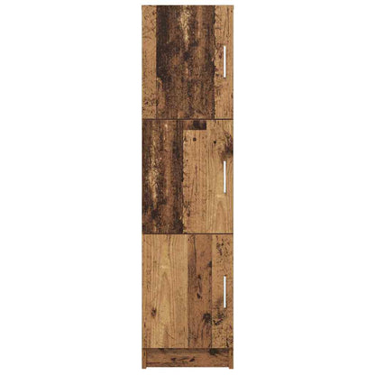 Hoge kast Oudhout 31.5 x 32 x 122.5 cm