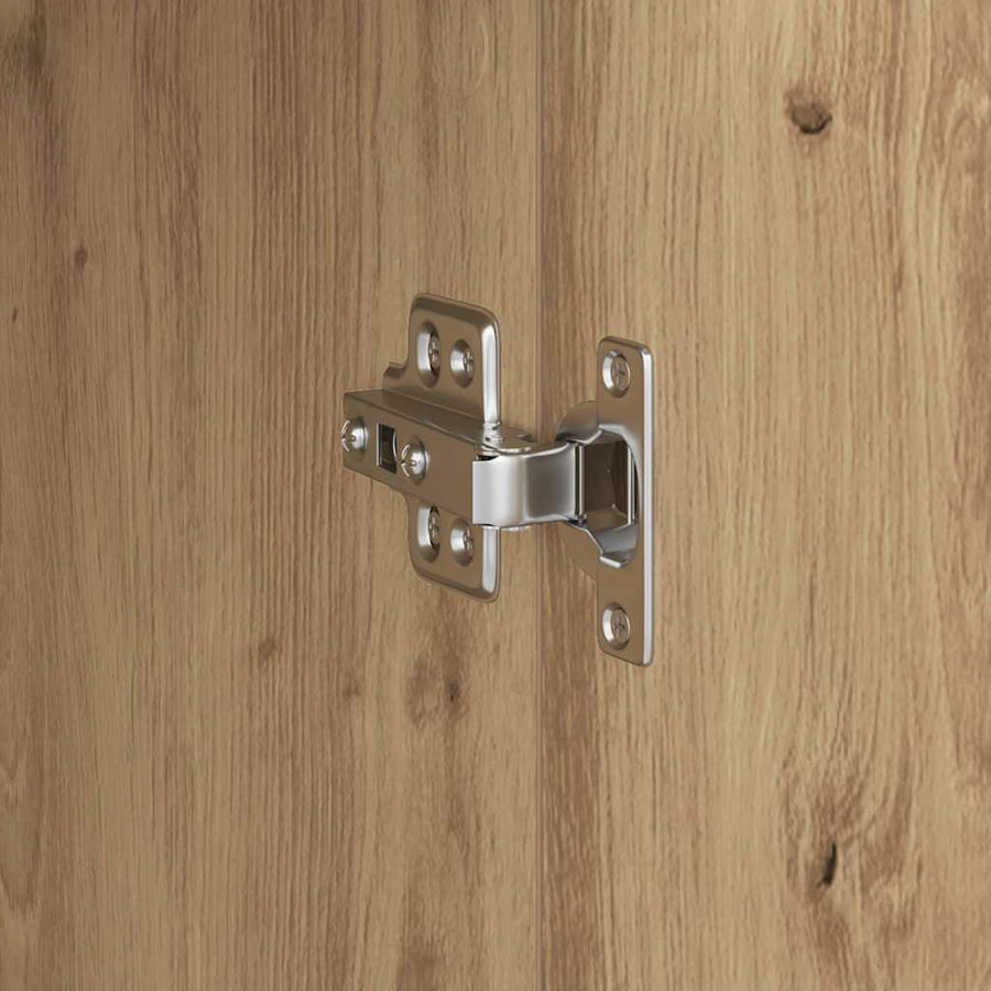 Hoge kast Artisan Eiken 31.5 x 32 x 122.5 cm