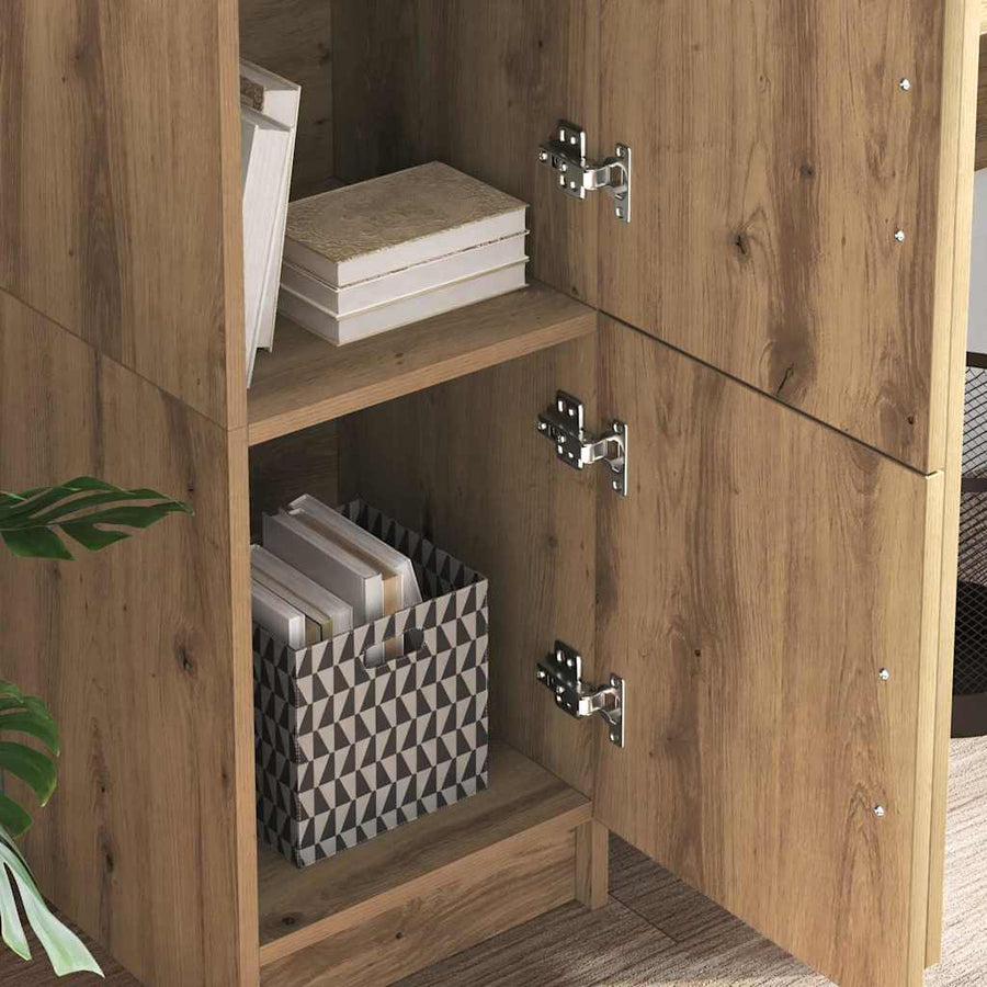 Hoge kast Artisan Eiken 31.5 x 32 x 122.5 cm