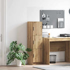 Tall Cabinet Artisan Oak 31.5 x 32 x 122.5 cm