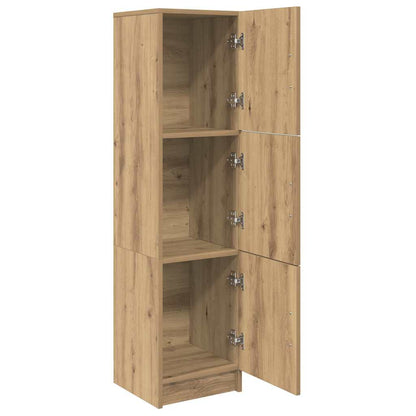 Hoge kast Artisan Eiken 31.5 x 32 x 122.5 cm