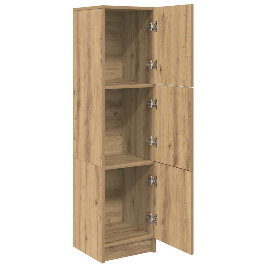Hoge kast Artisan Eiken 31.5 x 32 x 122.5 cm