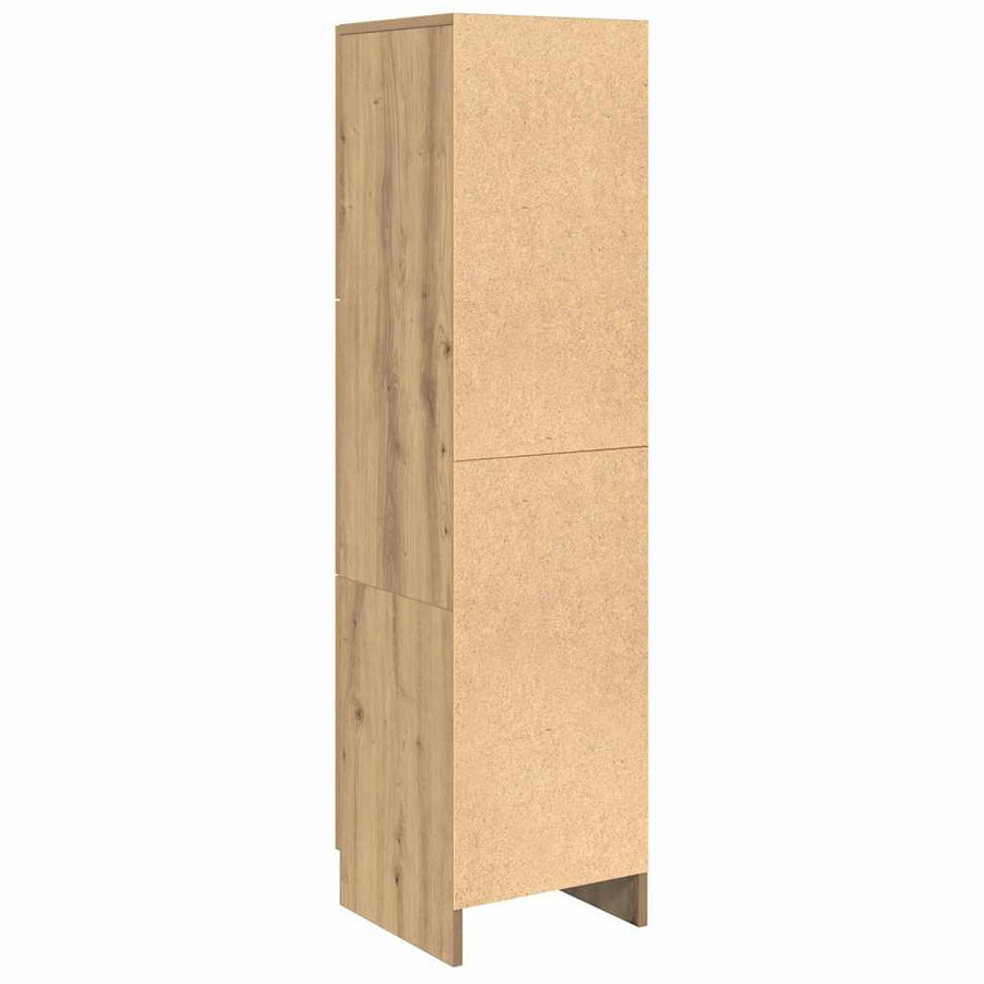 Hoge kast Artisan Eiken 31.5 x 32 x 122.5 cm