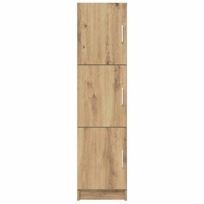 Hoge kast Artisan Eiken 31.5 x 32 x 122.5 cm