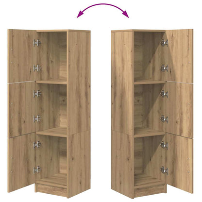 Hoge kast Artisan Eiken 31.5 x 32 x 122.5 cm