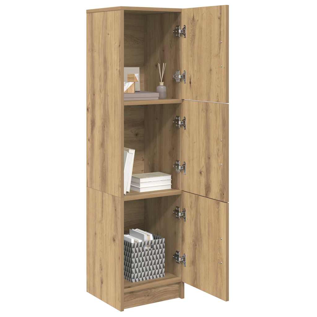 Hoge kast Artisan Eiken 31.5 x 32 x 122.5 cm