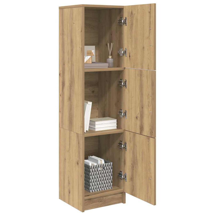Hoge kast Artisan Eiken 31.5 x 32 x 122.5 cm