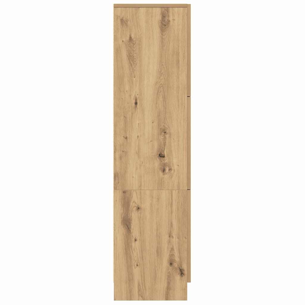 Hoge kast Artisan Eiken 31.5 x 32 x 122.5 cm