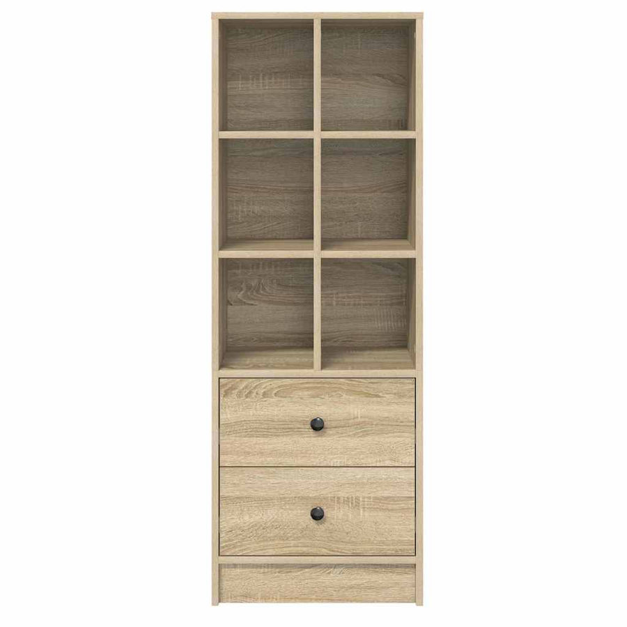 Hoge kast met lade Sonoma Eiken 45,5 x 34 x 127 cm