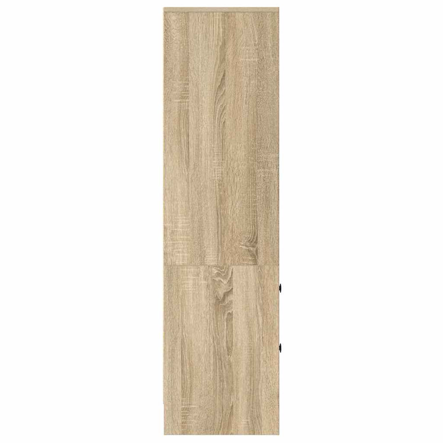 Hoge kast met lade Sonoma Eiken 45,5 x 34 x 127 cm