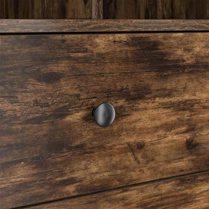 Hoge kast met lade Gerookt eiken 45,5 x 34 x 127 cm