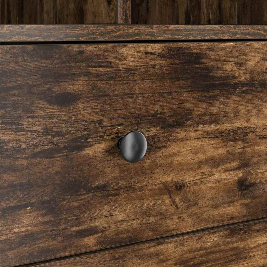 Hoge kast met lade Gerookt eiken 45,5 x 34 x 127 cm