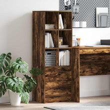 Hoge kast met lade Gerookt eiken 45,5 x 34 x 127 cm