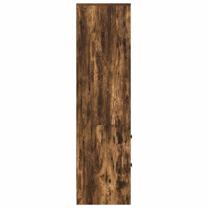 Hoge kast met lade Gerookt eiken 45,5 x 34 x 127 cm