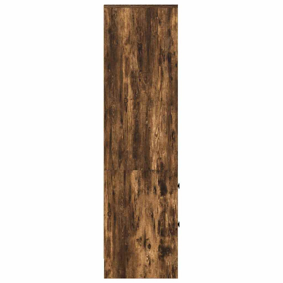 Hoge kast met lade Gerookt eiken 45,5 x 34 x 127 cm