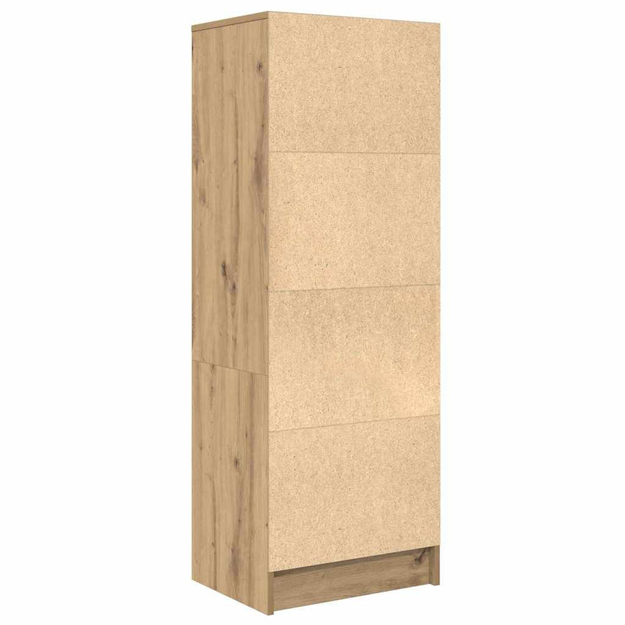 Hoge kast met lade Artisan Eiken 45,5 x 34 x 127 cm