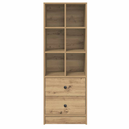 Hoge kast met lade Artisan Eiken 45,5 x 34 x 127 cm