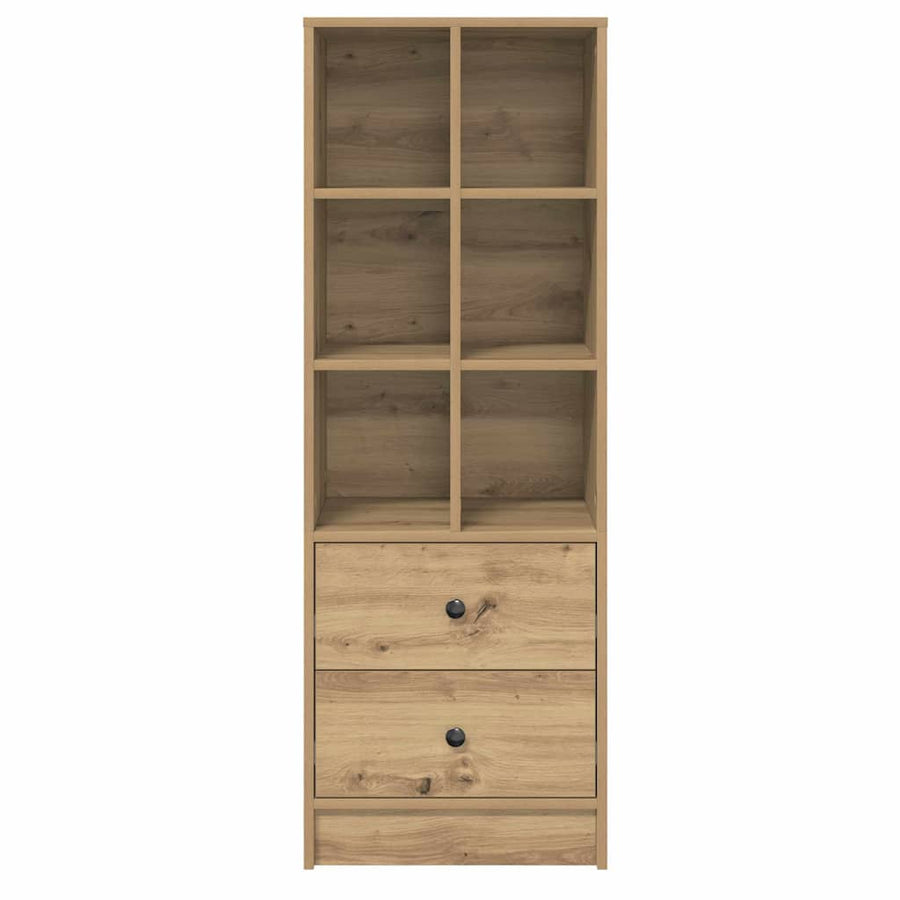 Hoge kast met lade Artisan Eiken 45,5 x 34 x 127 cm
