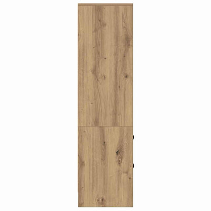Hoge kast met lade Artisan Eiken 45,5 x 34 x 127 cm