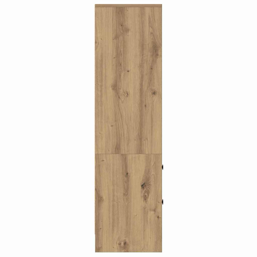 Hoge kast met lade Artisan Eiken 45,5 x 34 x 127 cm