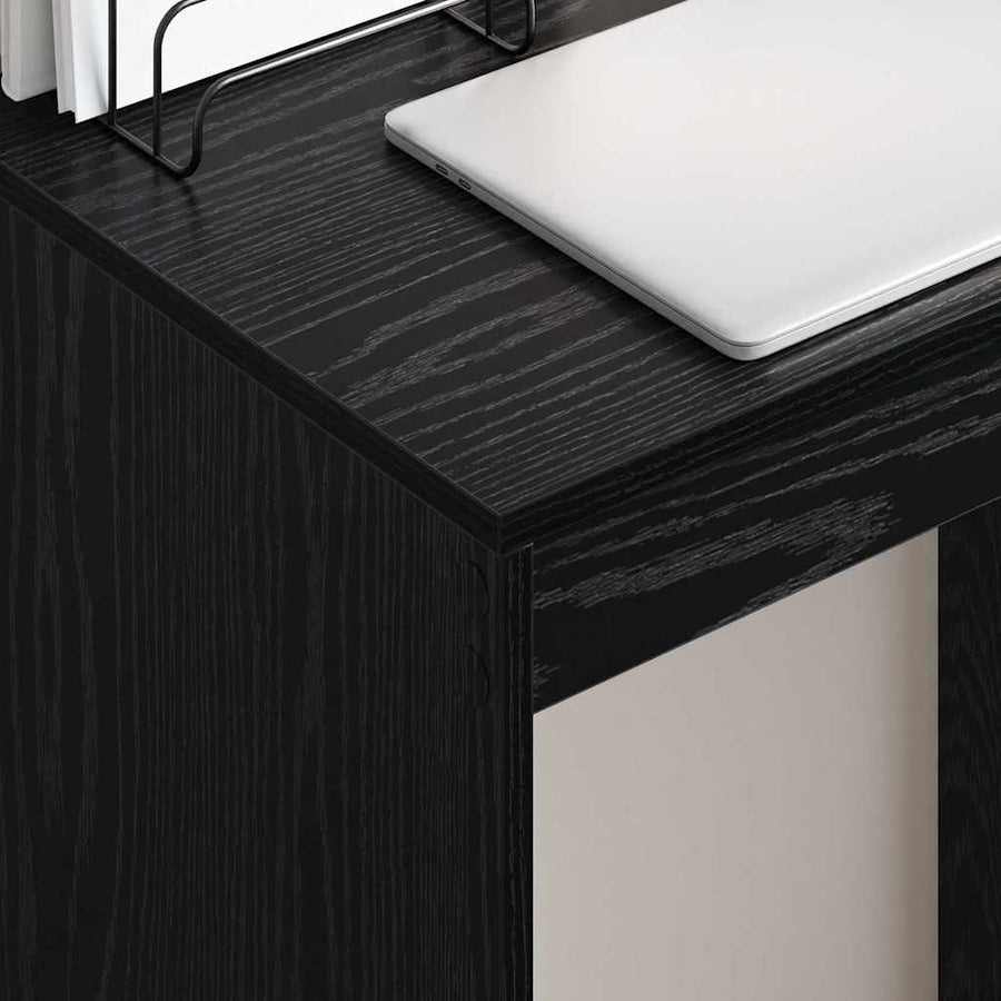 Bureau Zwart Eiken 60 x 40 x 76 cm