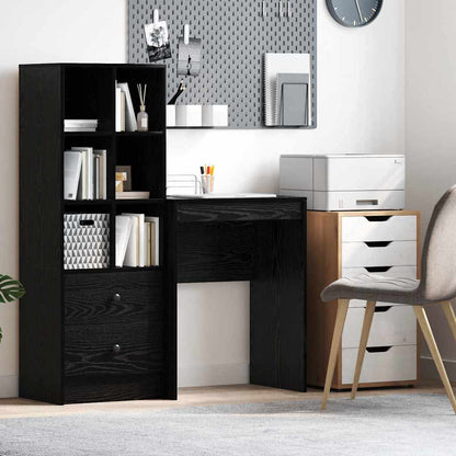 Bureau Zwart Eiken 60 x 40 x 76 cm
