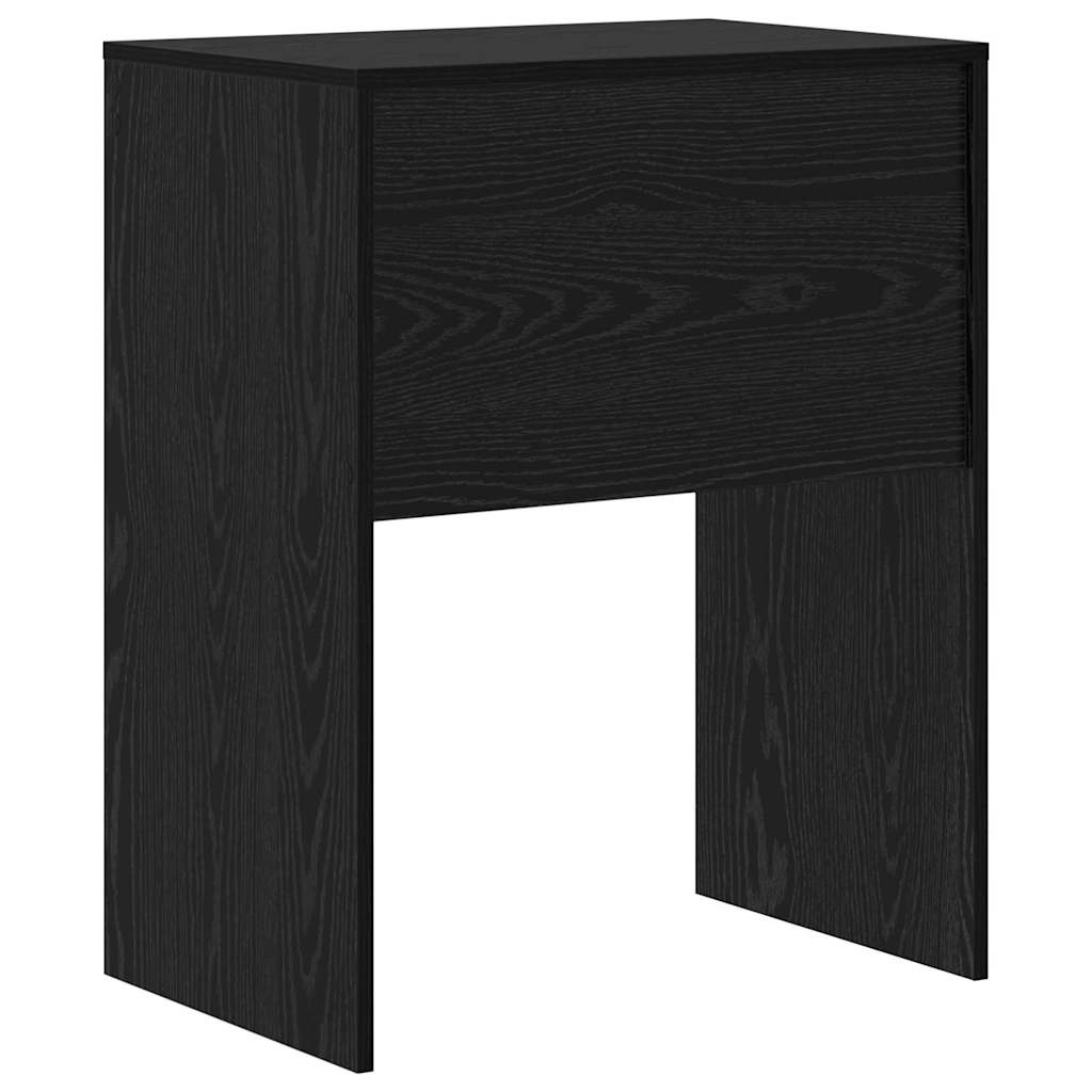 Bureau Zwart Eiken 60 x 40 x 76 cm