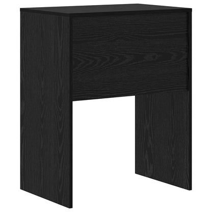 Bureau Zwart Eiken 60 x 40 x 76 cm