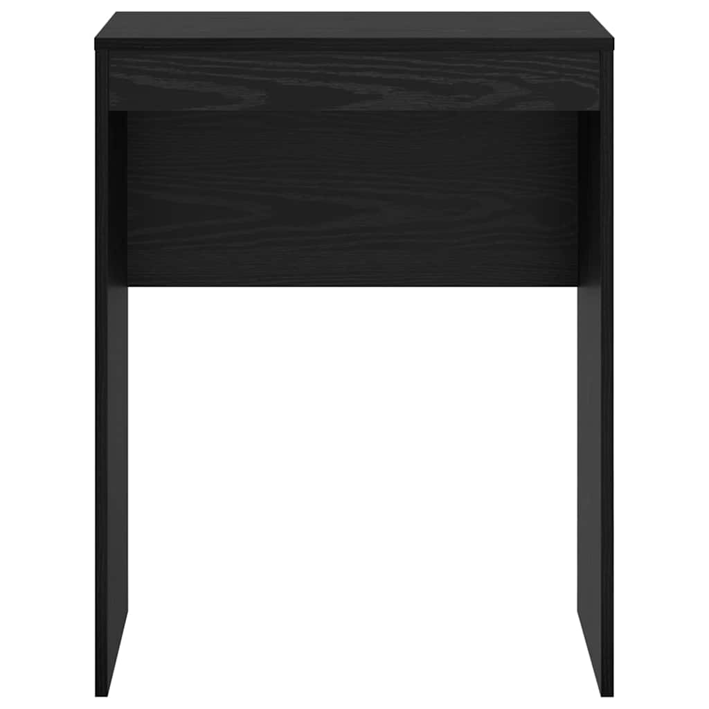 Bureau Zwart Eiken 60 x 40 x 76 cm