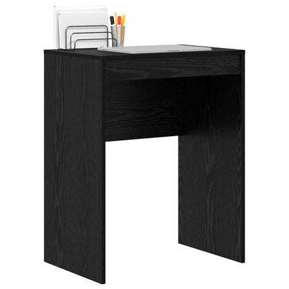 Bureau Zwart Eiken 60 x 40 x 76 cm