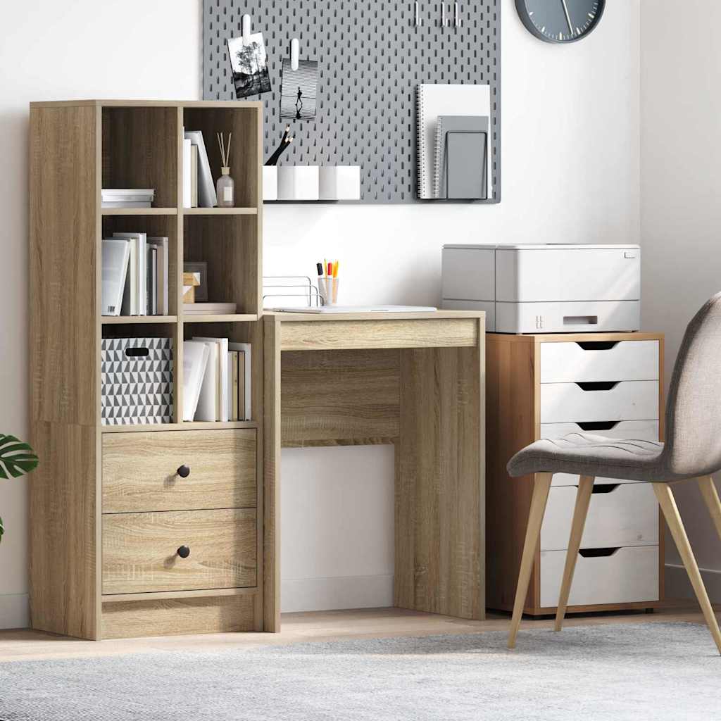 Bureau Sonoma Eiken 60 x 40 x 76 cm