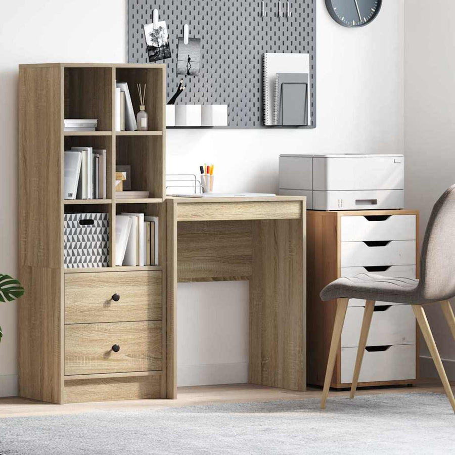 Bureau Sonoma Eiken 60 x 40 x 76 cm