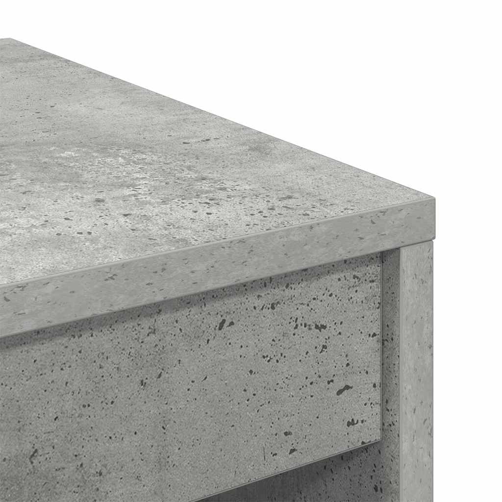 Bureau Beton Grijs 60 x 40 x 76 cm