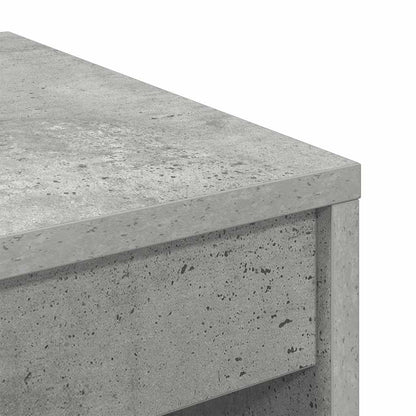 Bureau Beton Grijs 60 x 40 x 76 cm