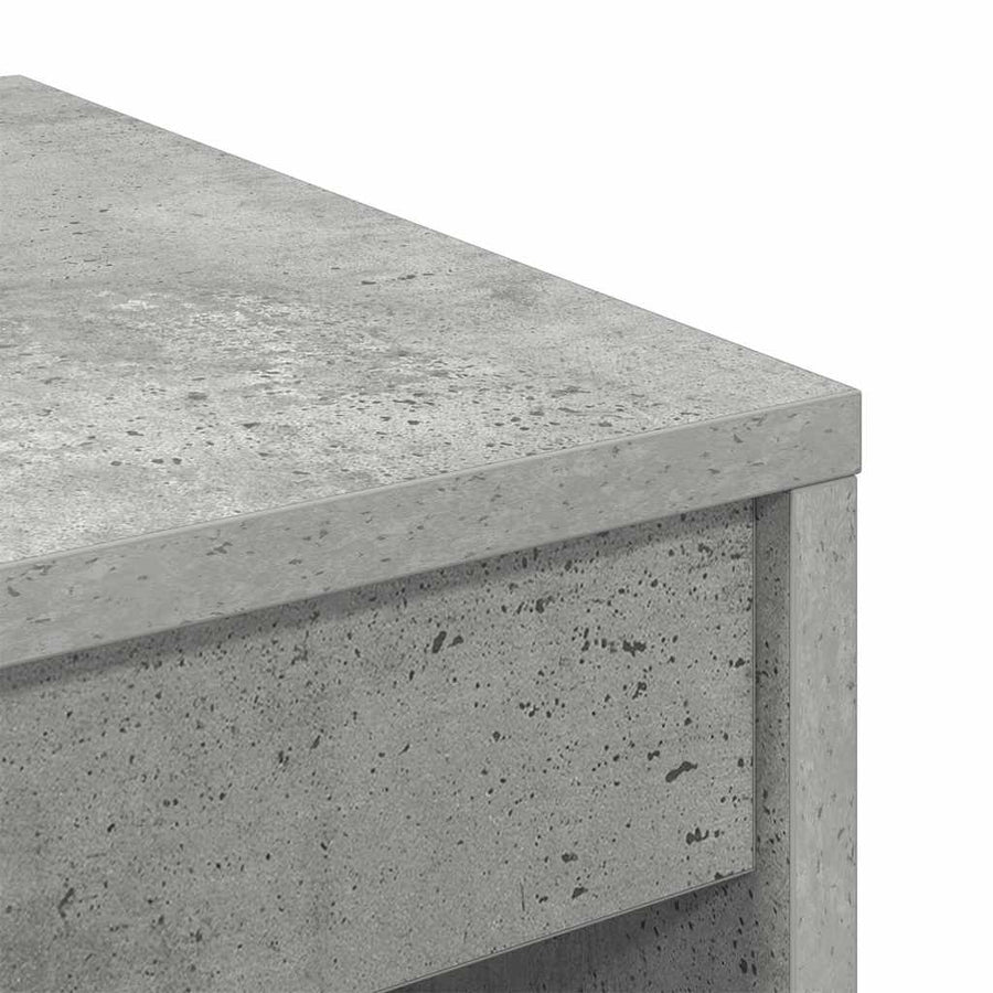 Bureau Beton Grijs 60 x 40 x 76 cm