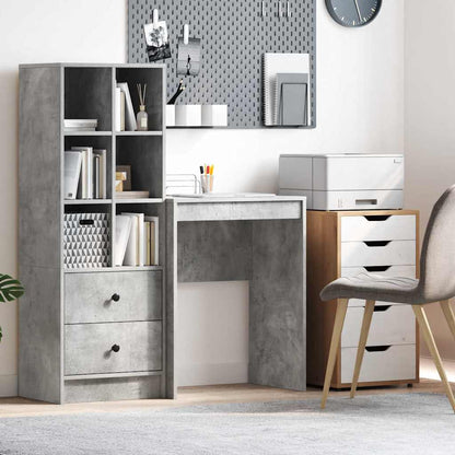 Bureau Beton Grijs 60 x 40 x 76 cm