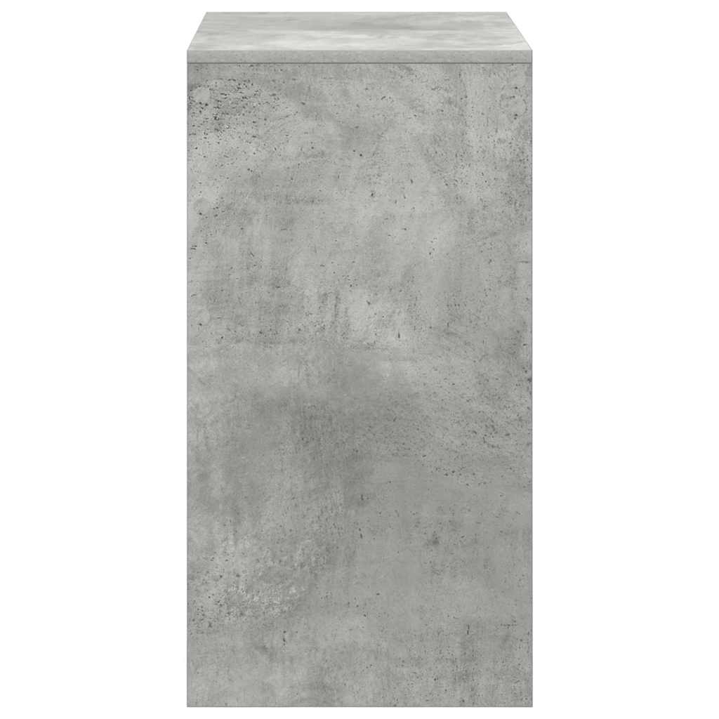 Bureau Beton Grijs 60 x 40 x 76 cm