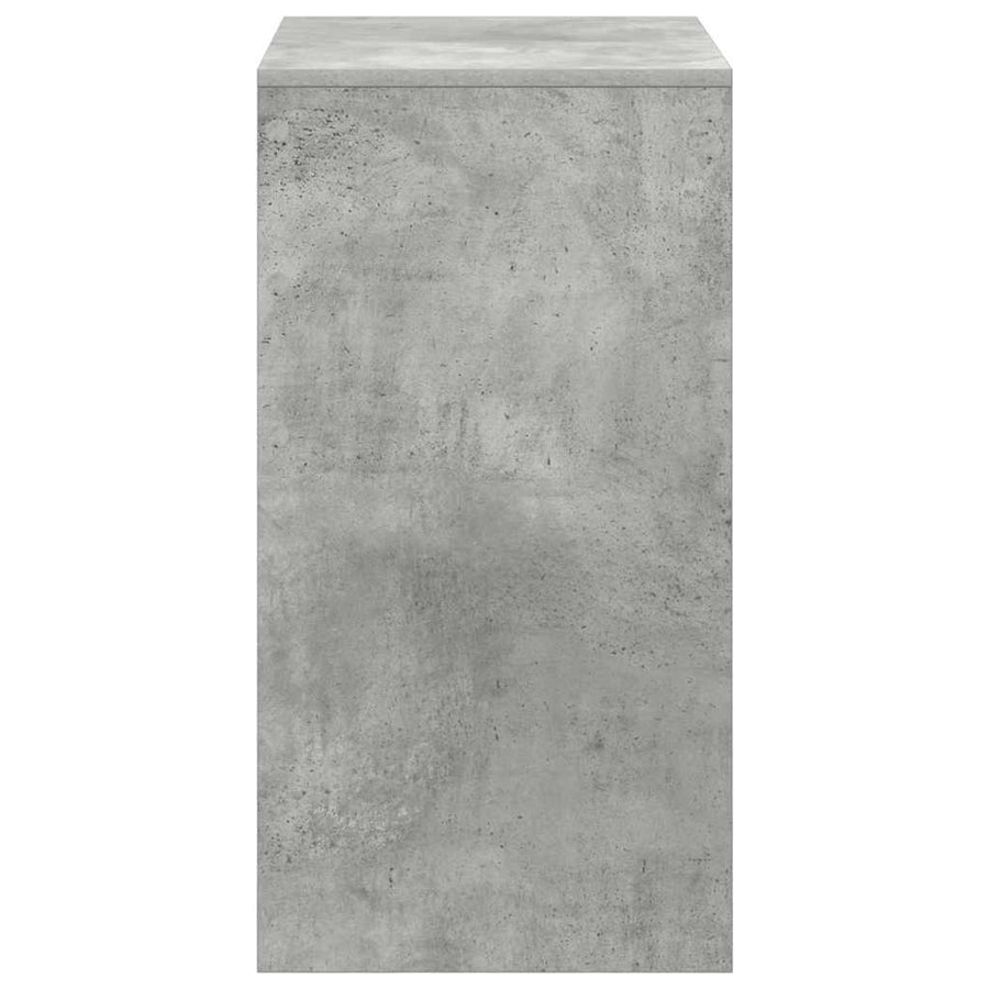 Bureau Beton Grijs 60 x 40 x 76 cm