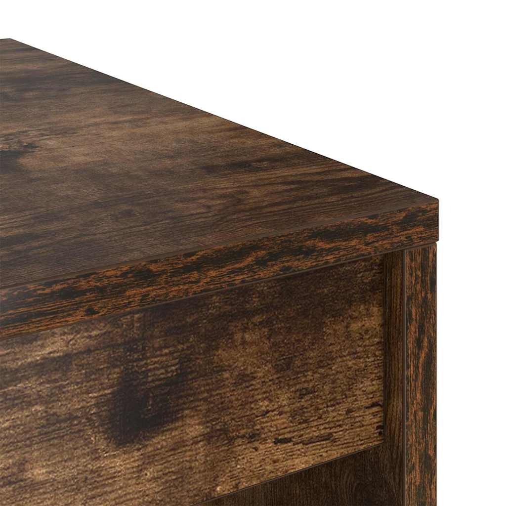 Bureau Gerookt eiken 60 x 40 x 76 cm