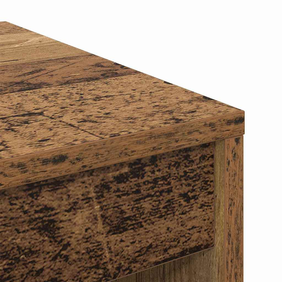 Bureau Oud Hout 60x40x76 cm Houtmaterialen