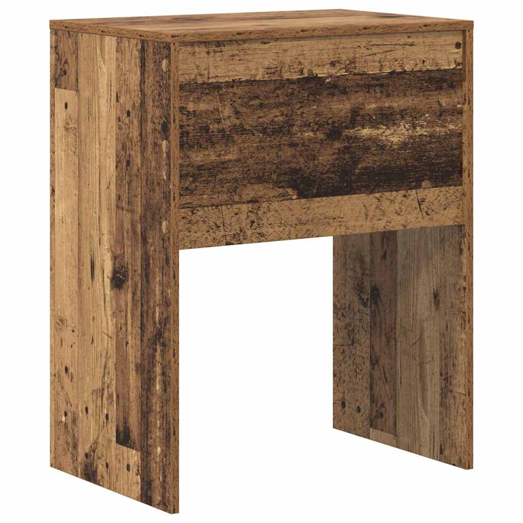 Bureau Oud Hout 60x40x76 cm Houtmaterialen