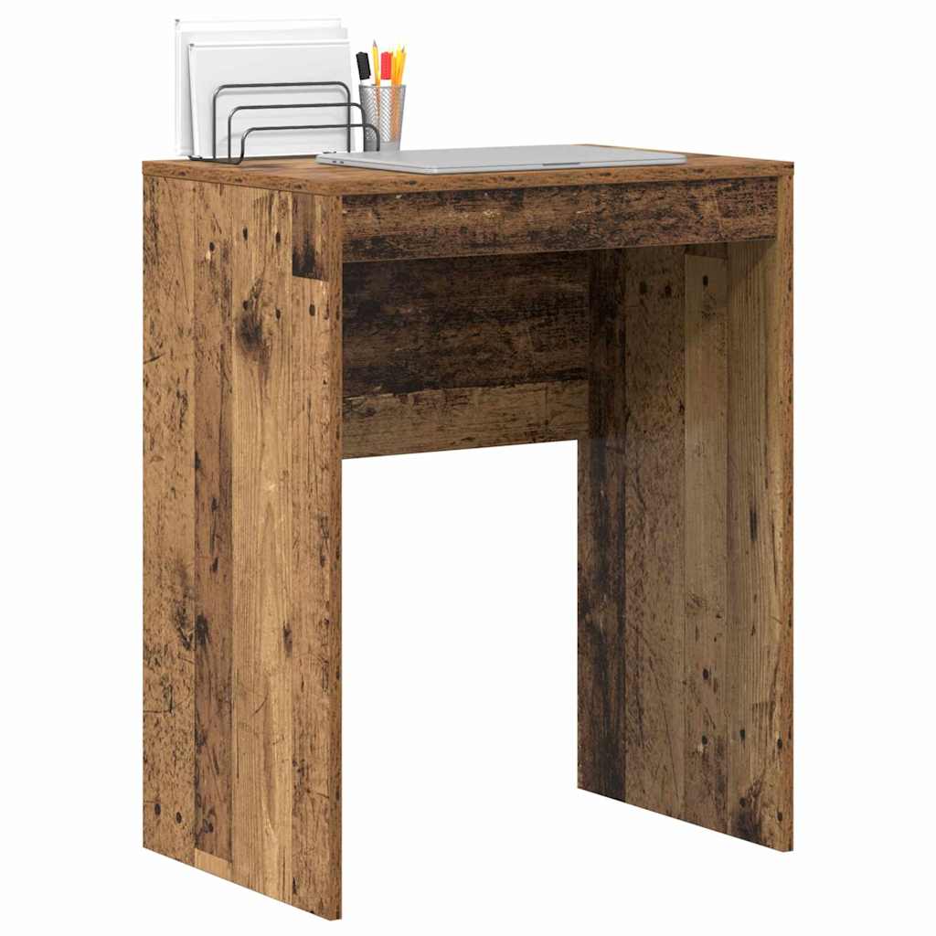 Bureau Oud Hout 60x40x76 cm Houtmaterialen