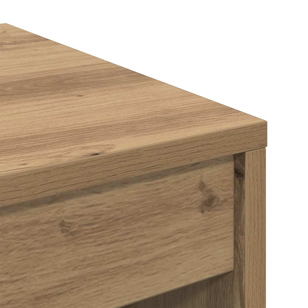 Bureau Artisan Eiken 60 x 40 x 76 cm