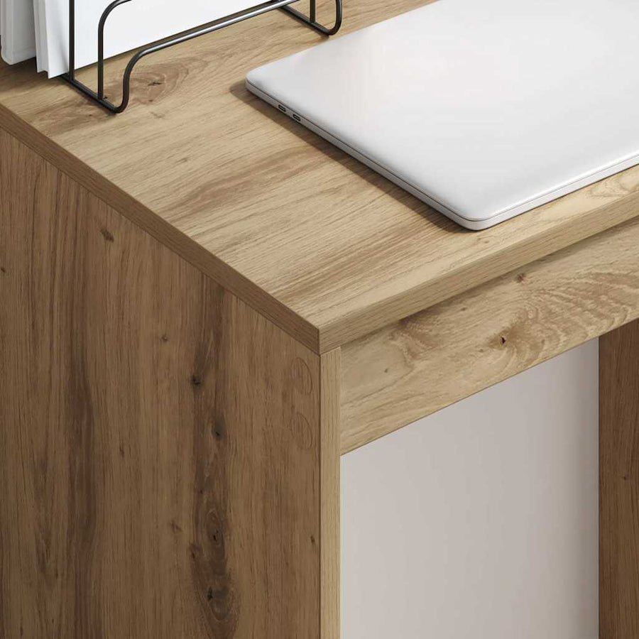 Bureau Artisan Eiken 60 x 40 x 76 cm
